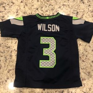 Nike Russell Wilson Seattle Seahawks Game Jersey